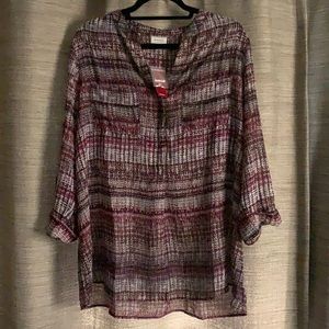 Plus size blouse from Avenue 18/20